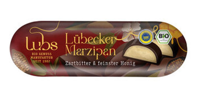 Produktfoto zu Marzipanbrot Zartbitter
