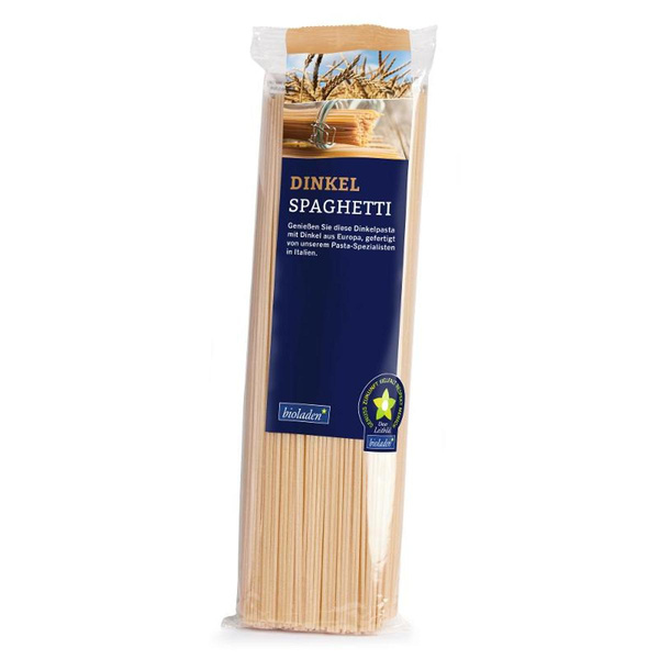 Produktfoto zu Dinkel Spaghetti, hell
