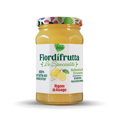 Produktfoto zu Zitronen Fruchtaufstrich, 260g
