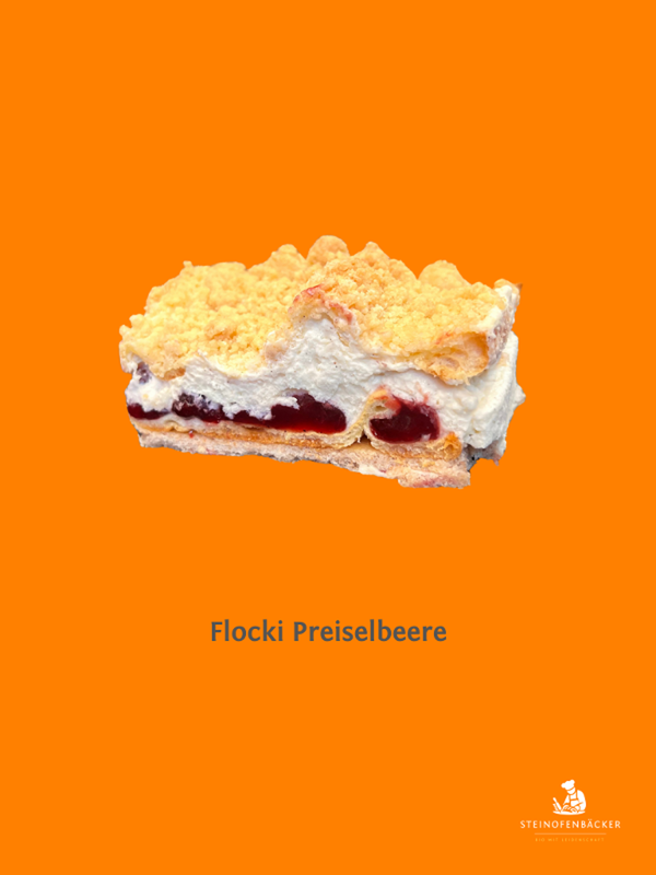 Produktfoto zu Flocki Preiselbeere