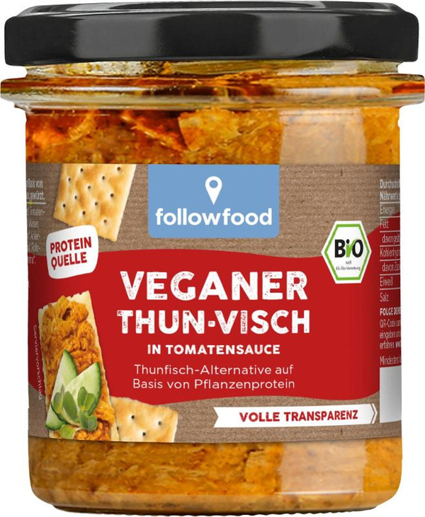 Produktfoto zu Veganer ThunVisch Tomate