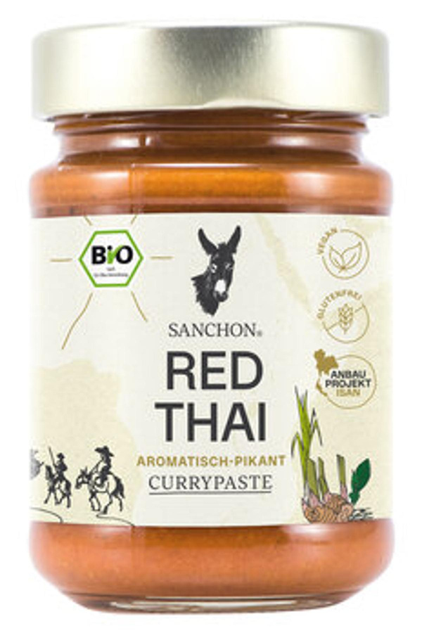 Produktfoto zu Currypaste Red Thai