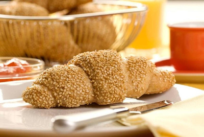 Produktfoto zu Dinkel-Croissant
