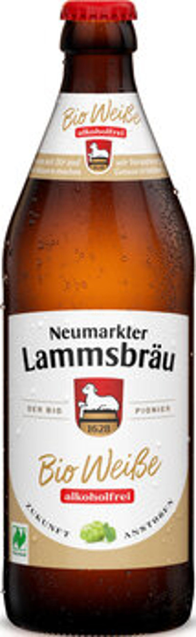 Produktfoto zu Lammsbräu Weisse alkoholfrei