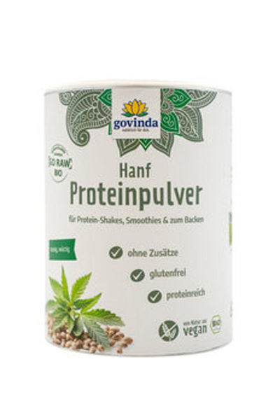 Produktfoto zu Hanf Proteinpulver