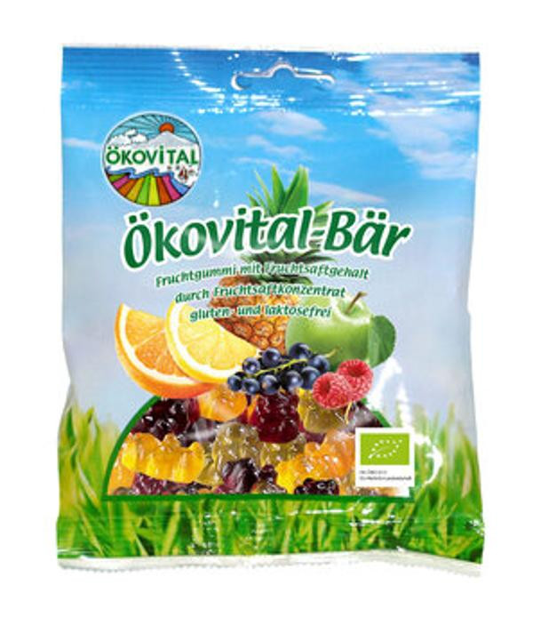 Produktfoto zu Ökovital Bärchen, 100g