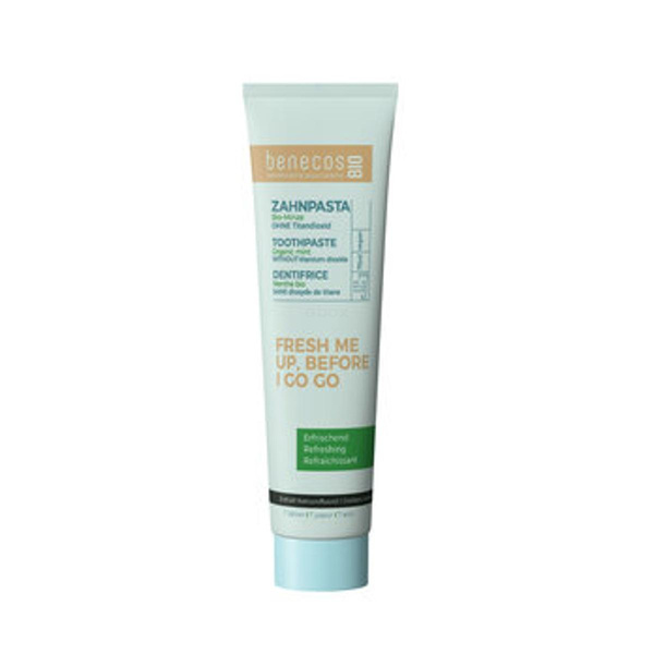Produktfoto zu Zahncreme Minze
