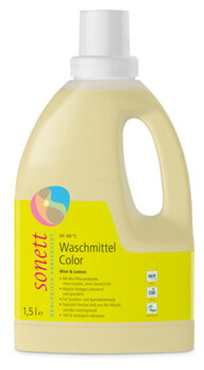Produktfoto zu Waschmittel color Mint Lemon
