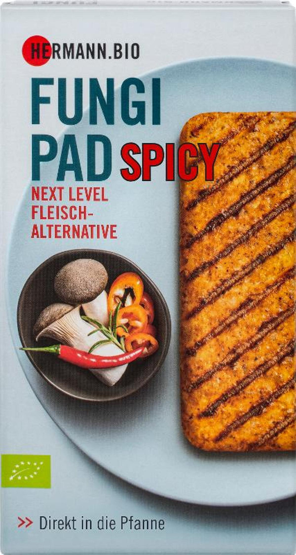 Produktfoto zu Kräuterseitling Fungi Pad