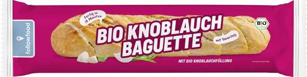 Produktfoto zu Knoblauch Baguette