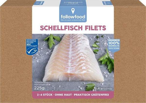 Produktfoto zu Schellfisch Filets MSC