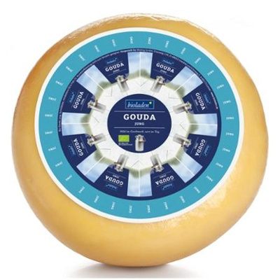 Produktfoto zu Gouda jung, 250g