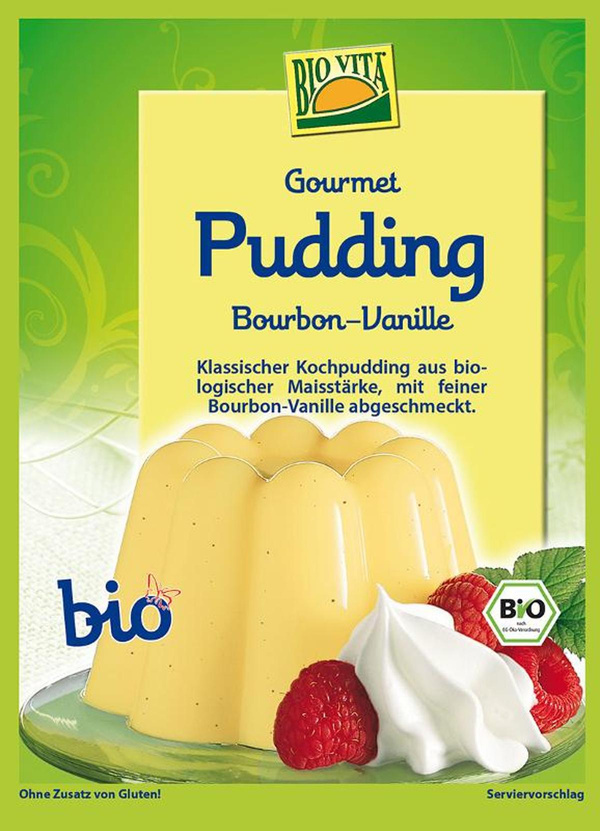 Produktfoto zu Gourmet Pudding-Vanille