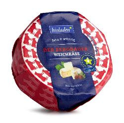 Produktfoto zu b*Der Bergbauer Weichkäse, fein & würzig