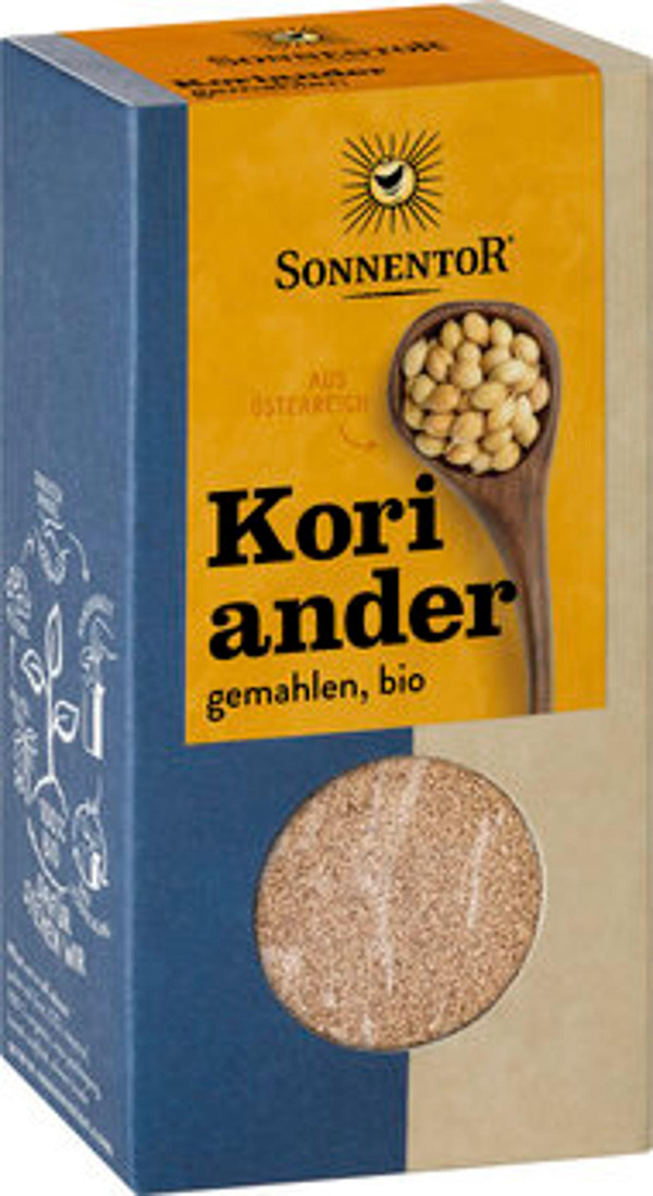 Produktfoto zu Koriander, gemahlen