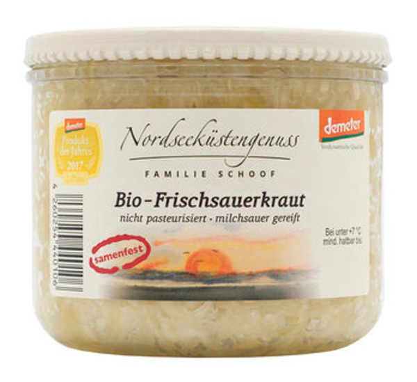 Produktfoto zu Sauerkraut, frisch