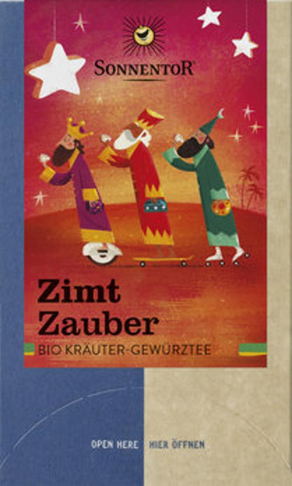 Produktfoto zu Zimt-Zauber Tee