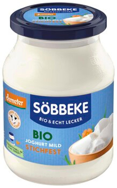 Produktfoto zu Joghurt stichfest im 500g Glas