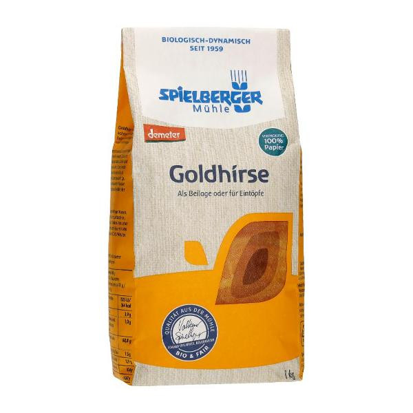 Produktfoto zu Goldhirse 1kg