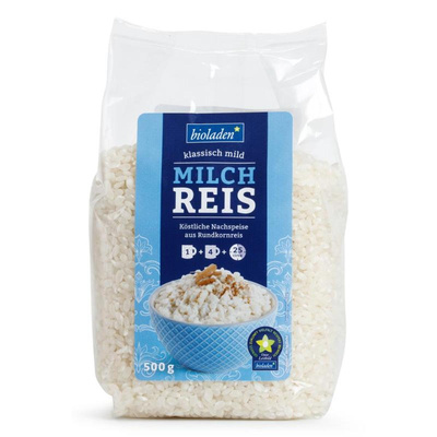 Produktfoto zu Milchreis weiß, 500g