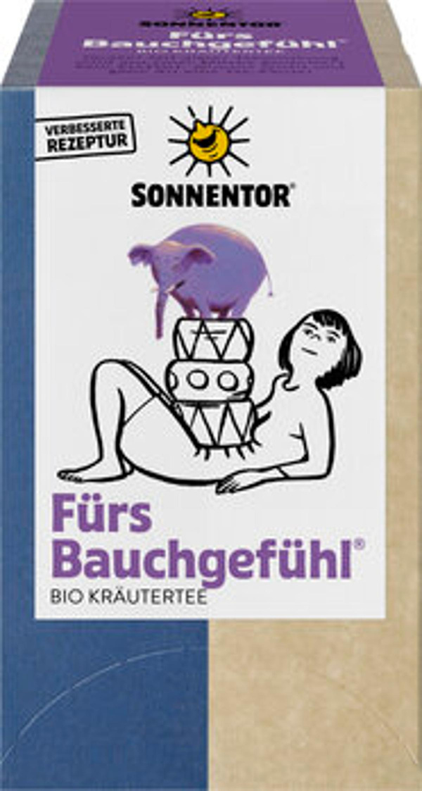 Produktfoto zu Tee- Fürs Bauchgefühl®