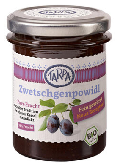 Produktfoto zu Zwetschgenmus mit 99% Frucht