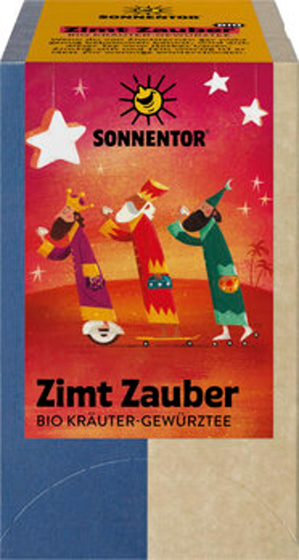 Produktfoto zu Zimt-Zauber Tee