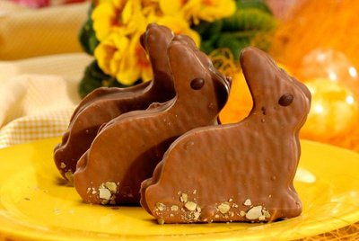 Produktfoto zu Osterhase Vollmilch