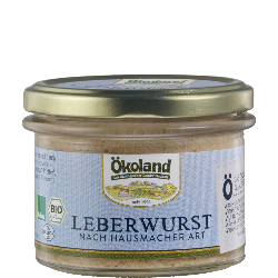 Produktfoto zu Leberwurst Hausmacher Art- 160g