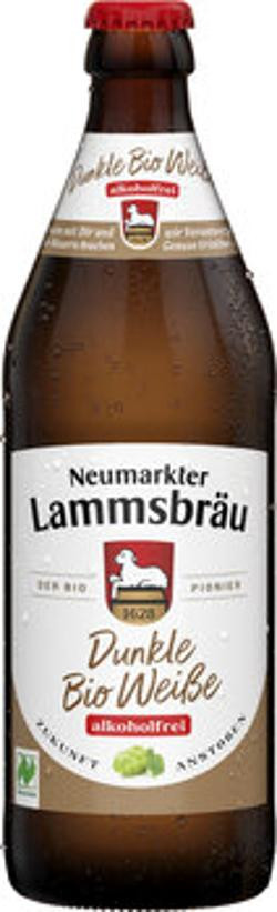 Produktfoto zu Lammsbräu Dunkle Weisse alkoho