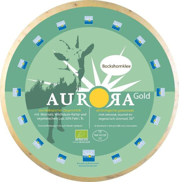 Produktfoto zu Ziegen Gouda- Bockshorn, 200g