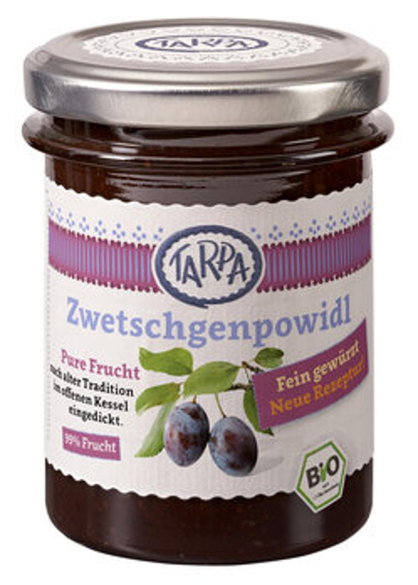 Produktfoto zu Zwetschgenmus mit 99% Frucht