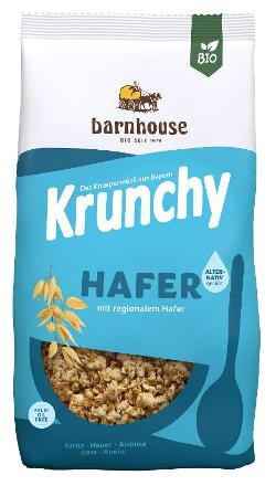 Produktfoto zu Krunchy Hafer, 750g