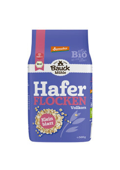 Produktfoto zu Haferflocken Kleinblatt, 500g