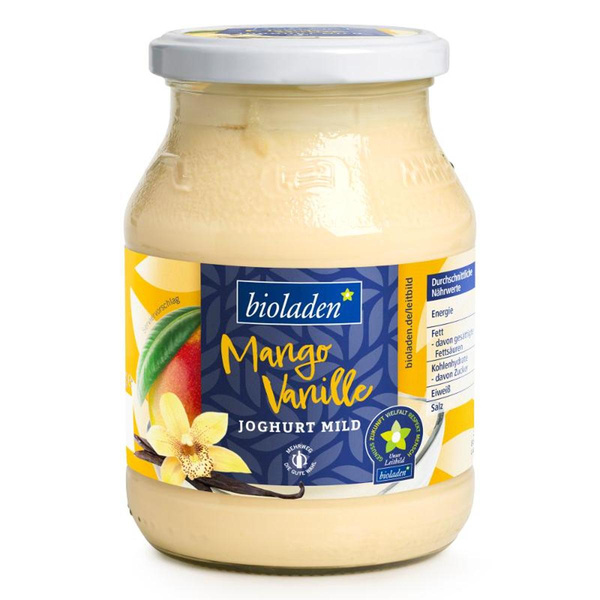 Produktfoto zu b*Joghurt Mango-Vanille, 500g
