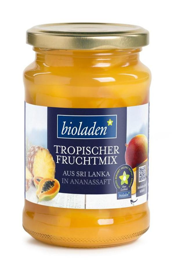 Produktfoto zu Tropischer Fruchtmix, 350g