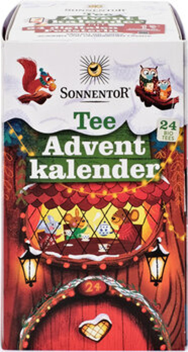 Produktfoto zu Tee Adventskalender 2025
