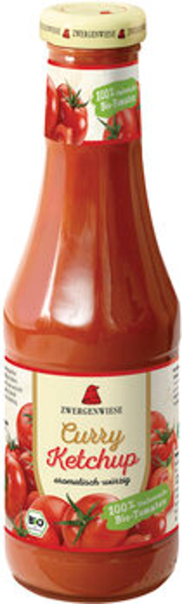 Produktfoto zu Curry Ketchup, 500ml