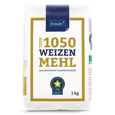Produktfoto zu Weizenmehl 1050- 1kg