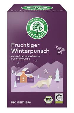 Produktfoto zu Fruchtiger Winterpunsch Tee