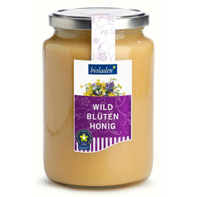 Produktfoto zu Wildblütenhonig cremig