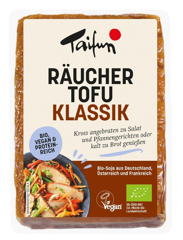 Produktfoto zu Räuchertofu Taifun