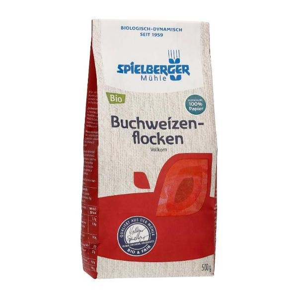 Produktfoto zu Buchweizenflocken, 500g