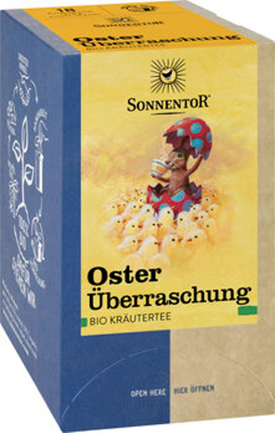 Produktfoto zu Osterüberraschung Tee TB