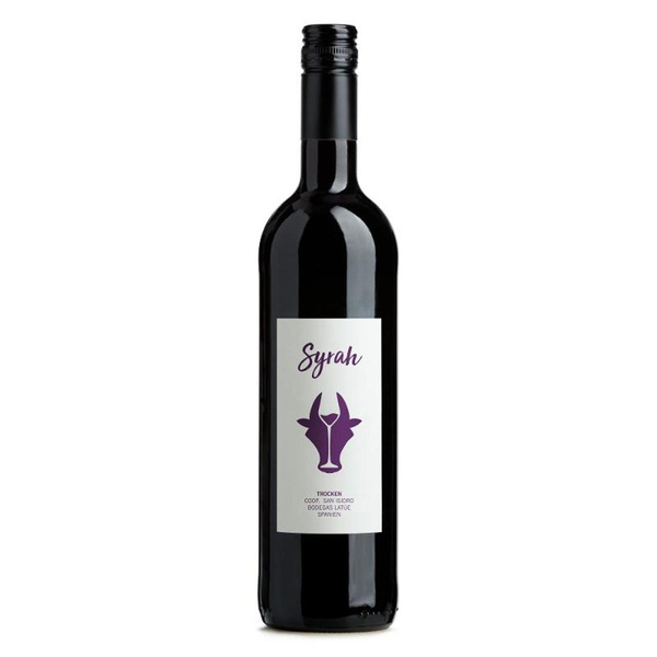Produktfoto zu Syrah, rot