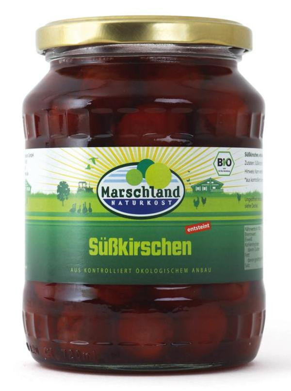 Produktfoto zu Süßkirschen ohne Stein, 720ml