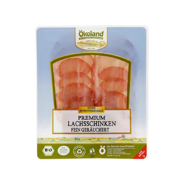 Produktfoto zu Premium Lachsschinken, 80g