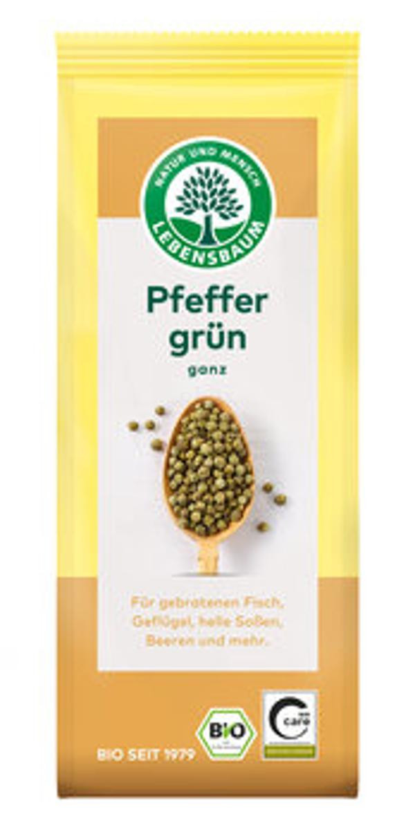 Produktfoto zu Pfeffer grün ganz, 35g