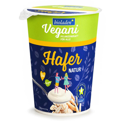 Produktfoto zu Hafer-Joghurtaltern., Natur 400g