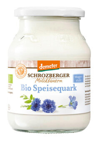 Produktfoto zu Speisequark mager, 500g